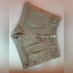 High rise shorts in size 2 from american eagle no flaws and very comfortable